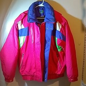 CB THERMOTECH Ski COAT JACKET MENS M 1990